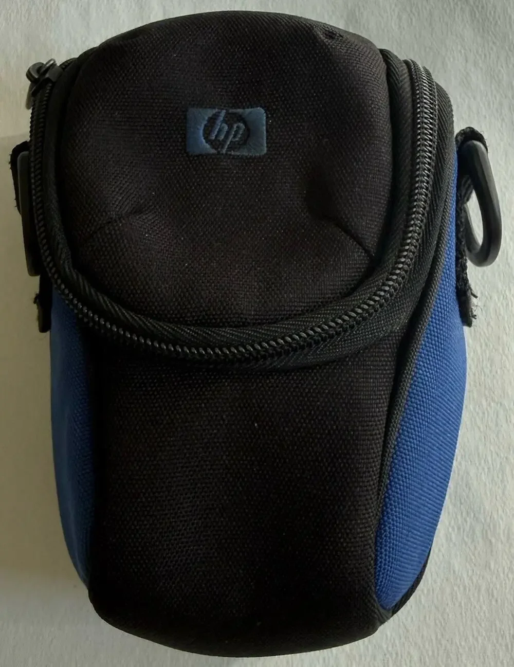 HP Hewlett Packard Camera Case Soft Blue 35mm (missing Strap)